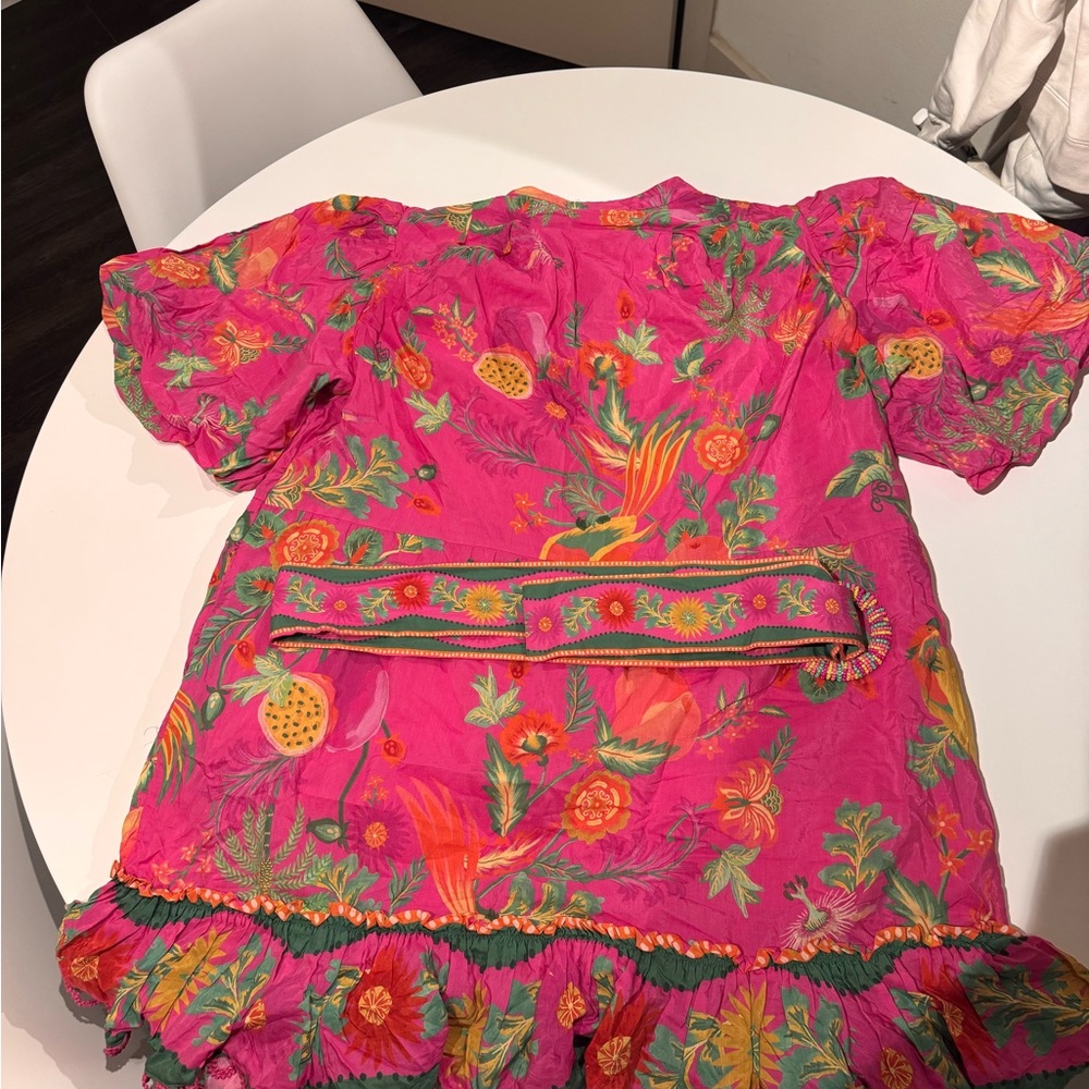 FARM Rio Pink Floral Dress - Picture 6 of 6